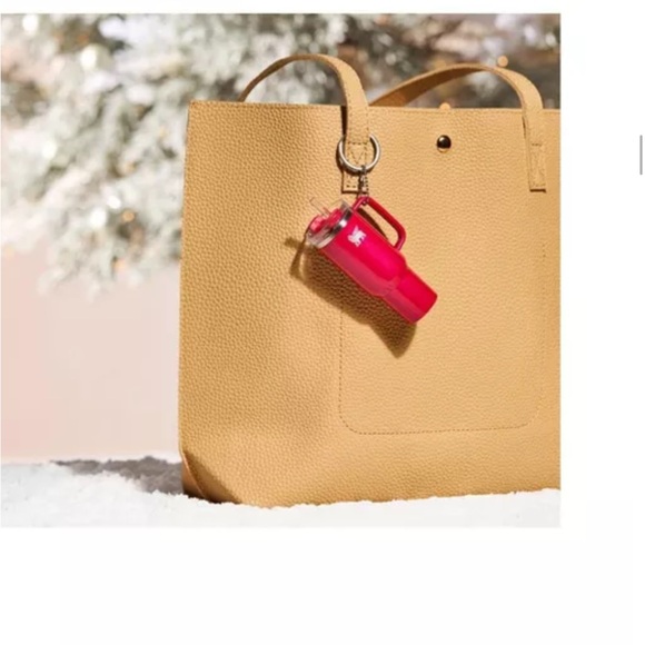 NWT Stanley Water Bottle Keychain/Ornament - Picture 3 of 7